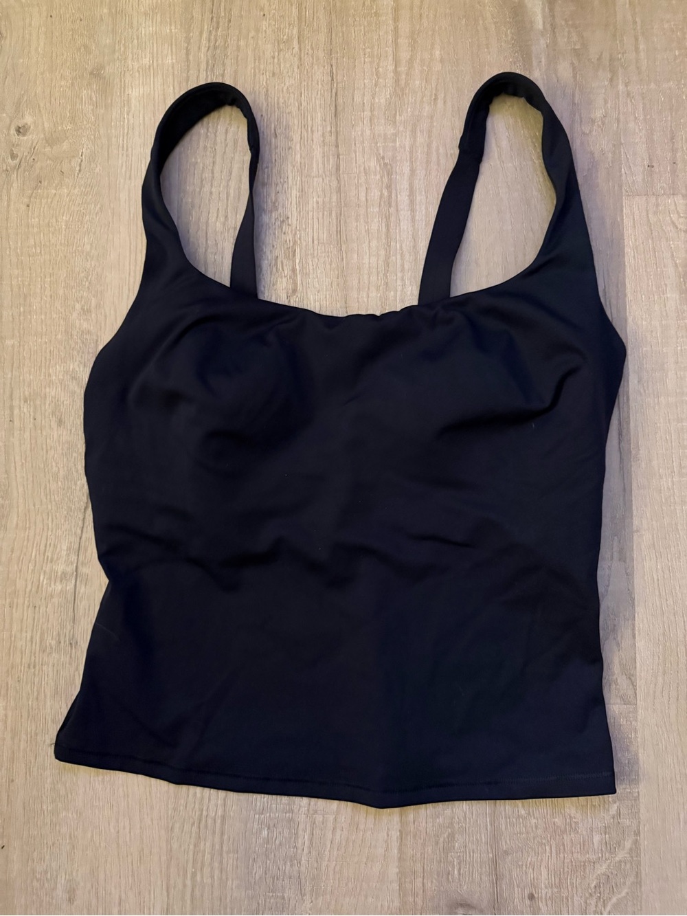 Nike skims matte square neck tank top